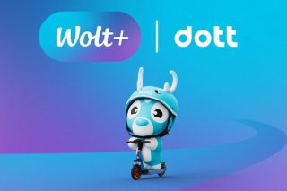 Η Wolt και η Dott ενώνουν δυνάμεις και φέρνουν τη μικροκινητικότητα στο Wolt+